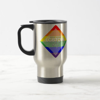 LGBTQIA Verbündet-Pendler-Tasse Reisebecher