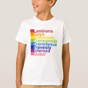 LGBTTTIK T-Shirt