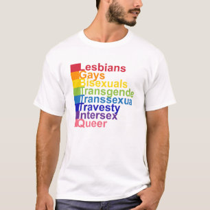 LGBTTTIK T-Shirt