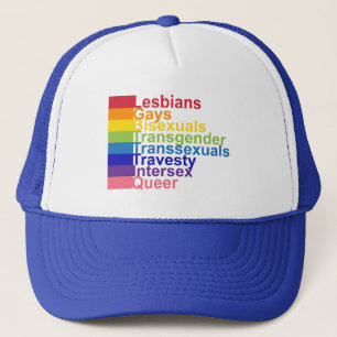 LGBTTTIK TRUCKERKAPPE