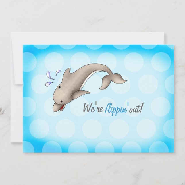 LGC | Flippin heraus Einladung 2 (Vorderseite)