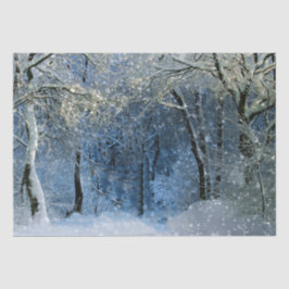 Lge Winter Wonderland Magische Glitterie Schnee Seidenpapier