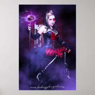 LGG "Queens von Herzen" Plakat