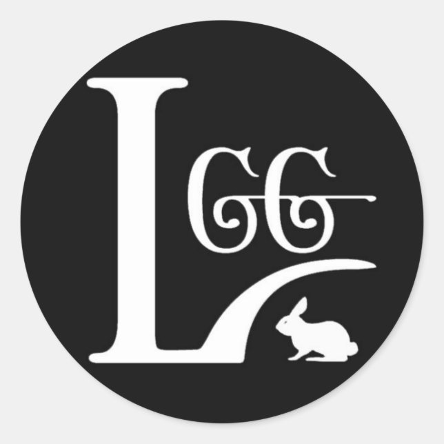 LGG ROUND STICKER