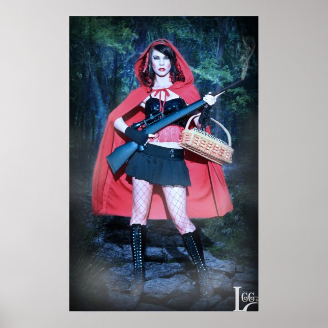 LGGs "Little Red" Poster (Vorne)
