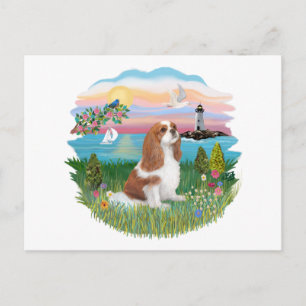 Lghthouse - Cavalier (BL-F) Postkarte