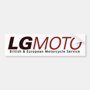 LGmoto Autoaufkleber
