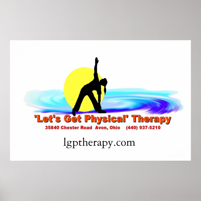 lgptherapy.com LOGO POSTER (Vorne)