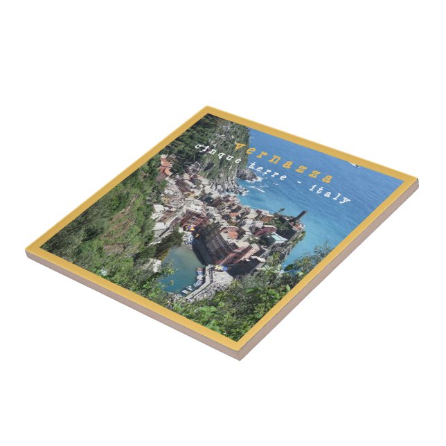 LGR007 VERNAZZA - Cinque Terre - Italien - Fliese (Seite)