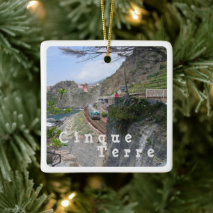 LGR014 CINQUE TERRE, Küste , Italien, Keramikornament