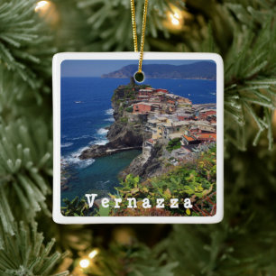LGR024 VERNAZZA - Cinque Terre - Italien, Keramikornament