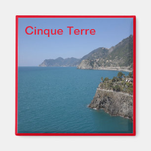 LGR029 CINQUE TERRE - Ligurien - Italien - Kühlsch Magnet