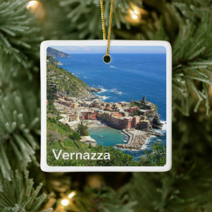 LGR031 VERNAZZA - Cinque Terre - Italien, Keramikornament