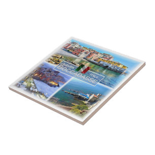 LGR045 BOCCADASSE, Mosaik, Italien, Fliese