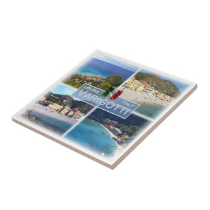 LGR051 VARIGOTTI, Mosaik, Ligurien, Italien, Fliese