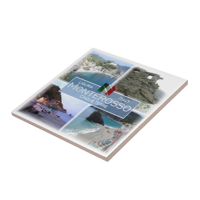 LGR059 MONTEROSSO, Mosaik, Italien, Fliese (Seite)