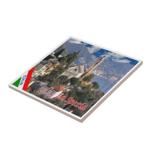 LGR130 LA SPEZIA, Ligurien, Italien, Fliese