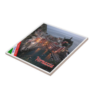 LGR133 VERNAZZA Cinque Terre, Italien, Fliese