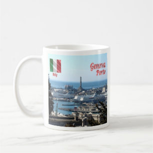 LGR150 GENOA PORT, Ligurien, Italien, Kaffeetasse