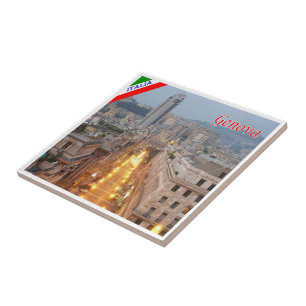 LGR163 GENOA, Brigata Liguria, Italien, Fliese