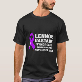 LGS Awareness Month Lennox Gastaut Syndrom Awaren T-Shirt