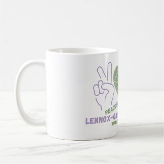 LGS Frieden, Liebe, Heilung Tasse
