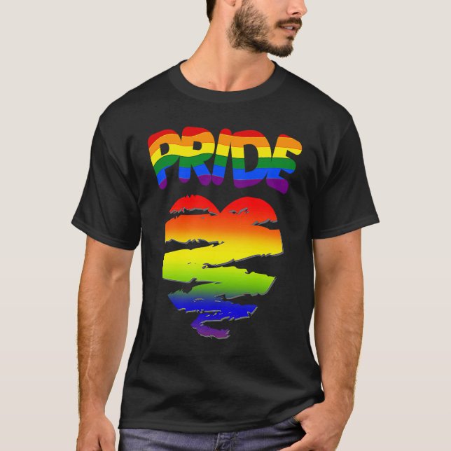 LGTB Pride Flag  17 T-Shirt (Vorderseite)
