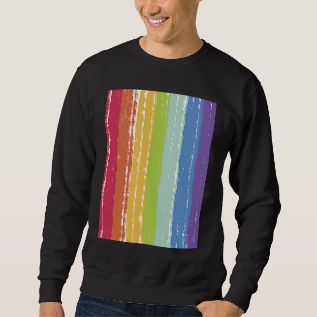 LGTB Pride Flag  40 Sweatshirt (Vorderseite)