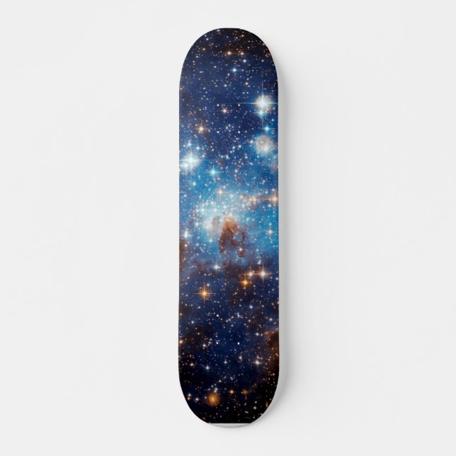 LH 95 Star Forming Region - Hubble Space Foto Skateboard (Vorne)