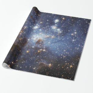 LH 95 stellar Kinderzimmer Weltraumfotografie Geschenkpapier