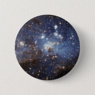 LH 95 Sternenbildende Region NASA Button
