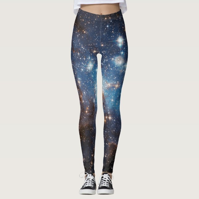 LH 95 Sternenbildende Region NASA Leggings (Vorderseite)