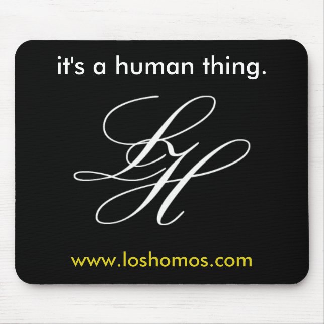 LH_mousepad Mousepad (Vorne)