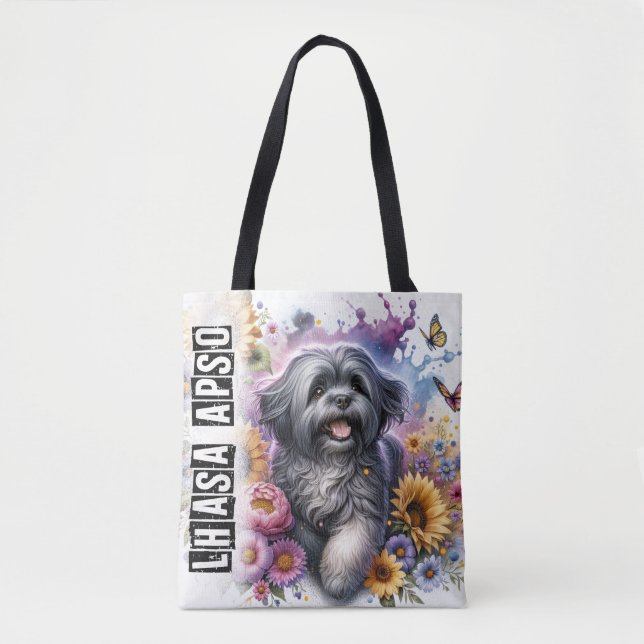 Lhasa Apso  (Vorderseite)