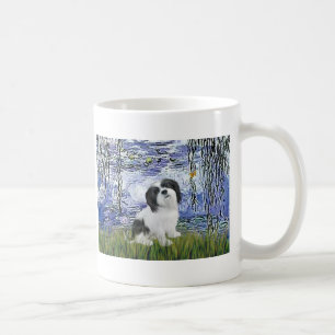 Lhasa Apso 2 - Lilies 6 Kaffeetasse