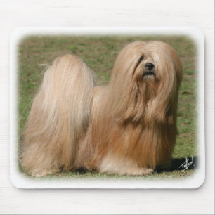 Lhasa Apso 9Y394D-079 Mousepad