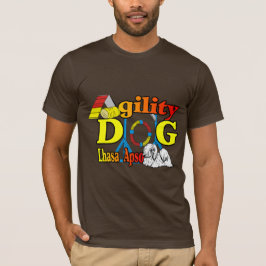 Lhasa Apso Agility Geschenke T-Shirt