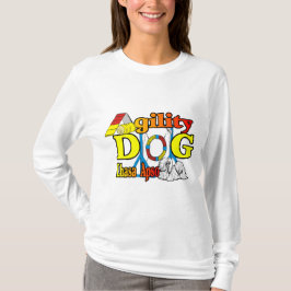 Lhasa Apso Agility Geschenke T-Shirt