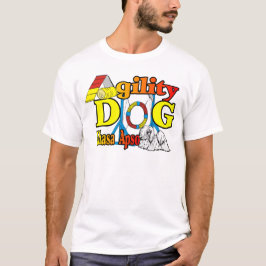 Lhasa Apso Agility Geschenke T-Shirt