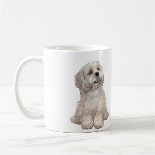 Lhasa Apso (C) - Hellgold Tasse