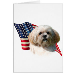 Lhasa Apso Flag