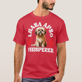 Lhasa Apso Flüsterer T-Shirt