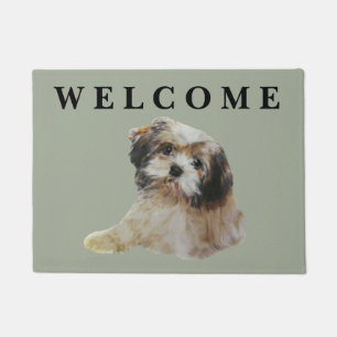 Lhasa Apso Fußmatte