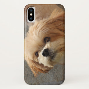 Lhasa Apso Hund im Garten Case-Mate iPhone Hülle