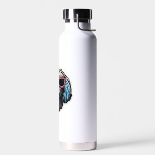 Lhasa Apso in Cooler Sonnenbrille Klassischer T - Trinkflasche