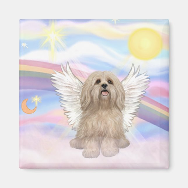Lhasa Apso Magnet (Vorne)