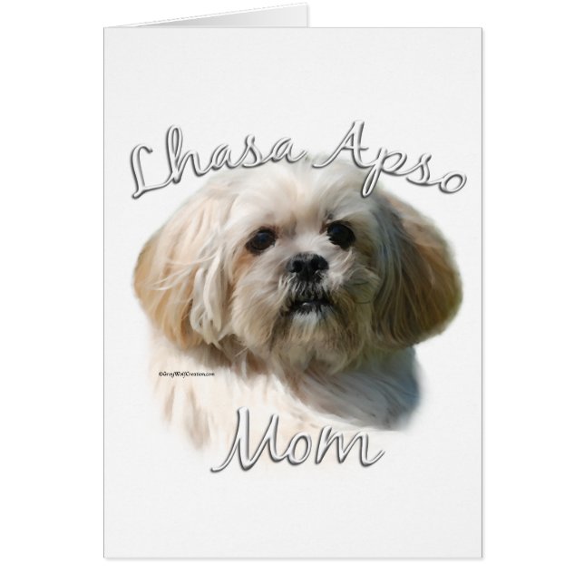 Lhasa Apso Mama 2 (Vorne)