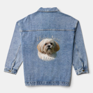 Lhasa Apso Mama 2 Jeansjacke