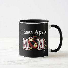 Lhasa Apso Mama Tasse