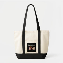 Lhasa apso Mom Tote Bag Tragetasche